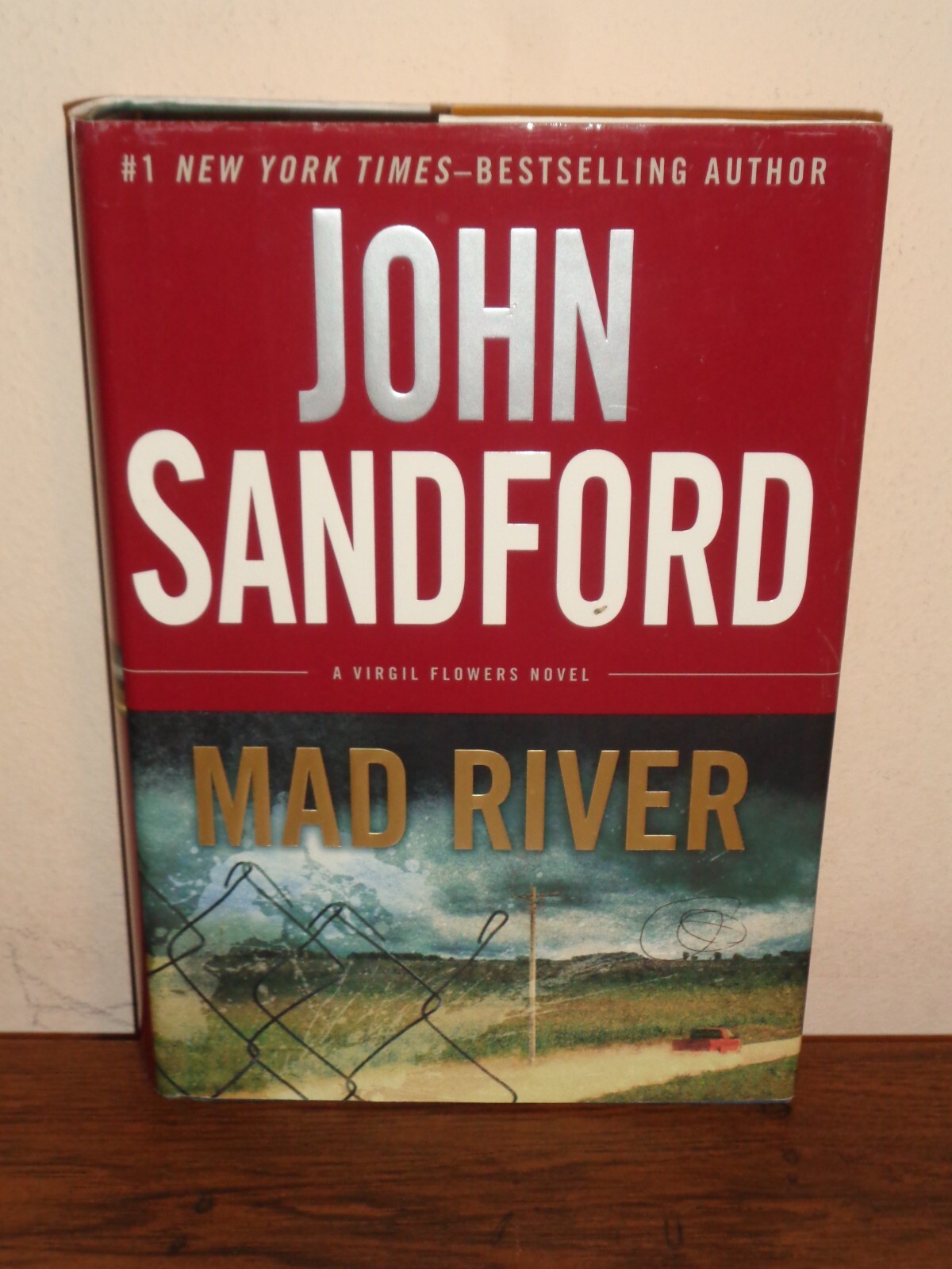 Lot of 5 Hardcover Books JOHN SANFORD Virgil Flowers Shock Wave