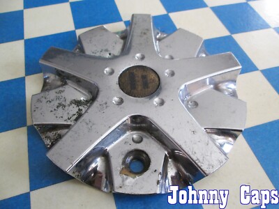 HELO Wheels # SE-510 . USED CHROME Center Cap  [47]  (QTY. 1) 