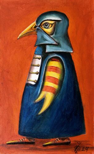 Gemälde Original ÖL Leinwand Moderne Kunst von Pronkin 2024 Etude STRANGER 4 - Bild 2 von 7