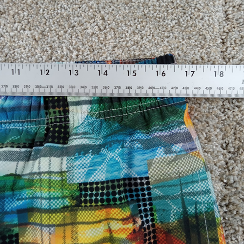 Karibik Bademode Badehose Herren Large Tropical Grafik Print gefüttert - Bild 4 von 9