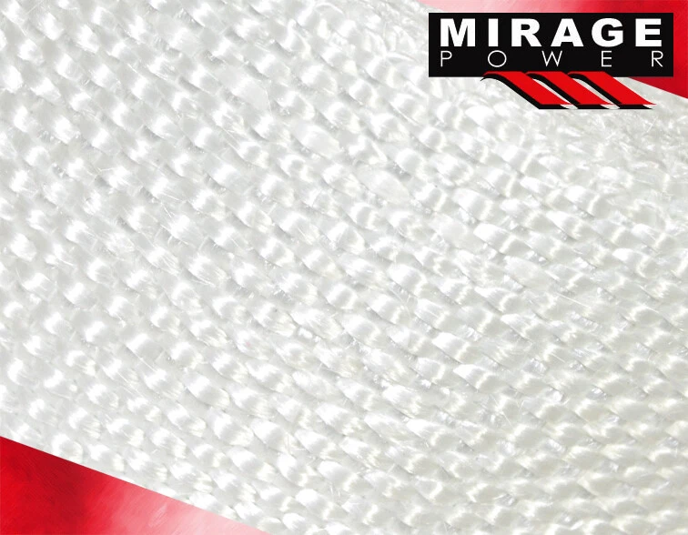 360"/30Ft Turbo Super Charge Manifold Heat Reduction Wrap Shield +Zip Tie White Foto 4 de 4