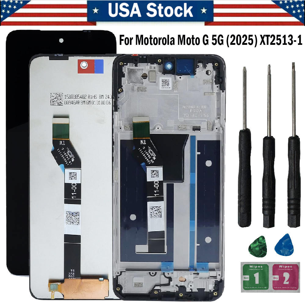 For Moto G 5G 2025 XT2513-2 LCD Display Touch Screen Digitizer