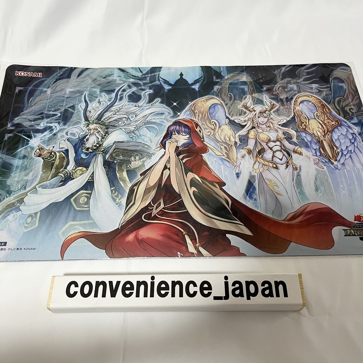 遊戯王 プレイマット TOP 1000 RANKED COSY DUELISTS Yugioh Voiceless Voice Official Playmat Only RANKING DUEL