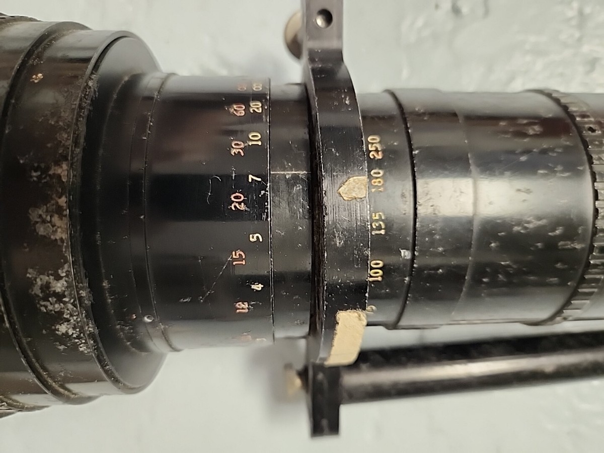 CORTINAさま専用！　Angenieux 3Inch f2.5 Angenieux 12.5-75mm T2.5 C-Mount Zoom lens Type 6x12.5B S