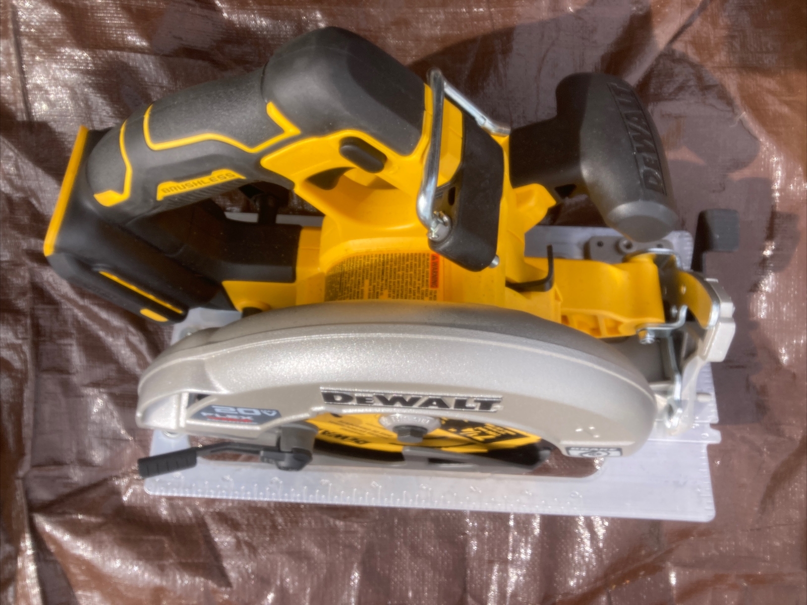 DEWALT DCS573B Circular Saw left Handed 885911683234 eBay
