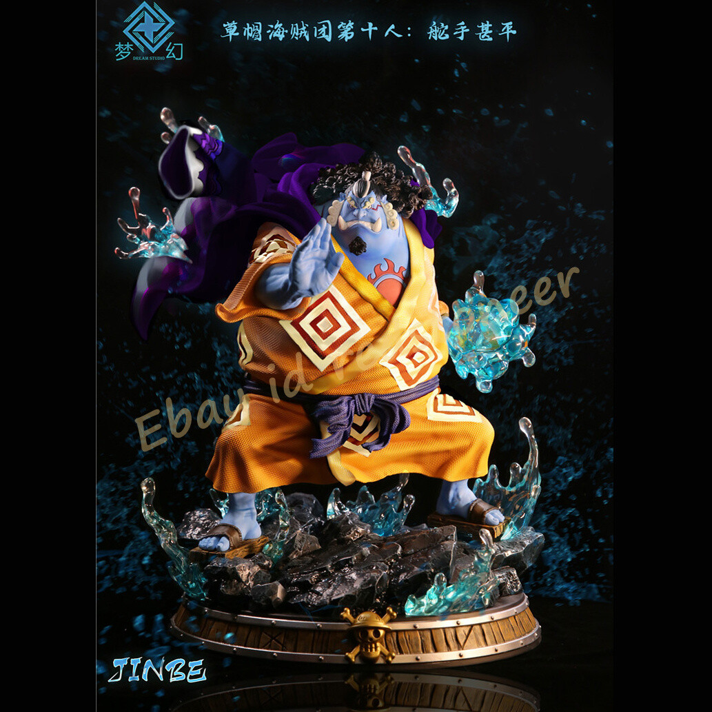 HMB Studio One piece GK Jinbe Figure Resin Statue in stock