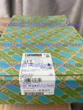 50pcs Phoenix Contact PT 10-TWIN 3208746 Straight through terminal block