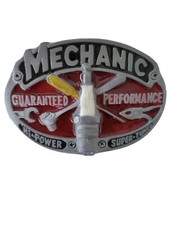 AUTO DIESEL MECHANIC GIFT - BELT BUCKLE Brand New and Ready for Shipping 