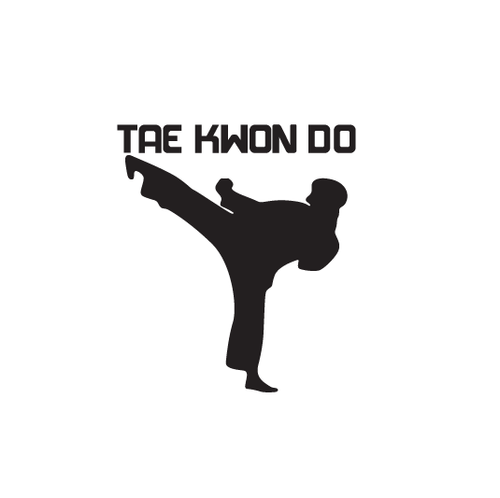 Tae Kwon Do Taekwondo Martial Arts Kick Boxing Kickboxing Karate Decal Sticker - 第 1/7 張圖片