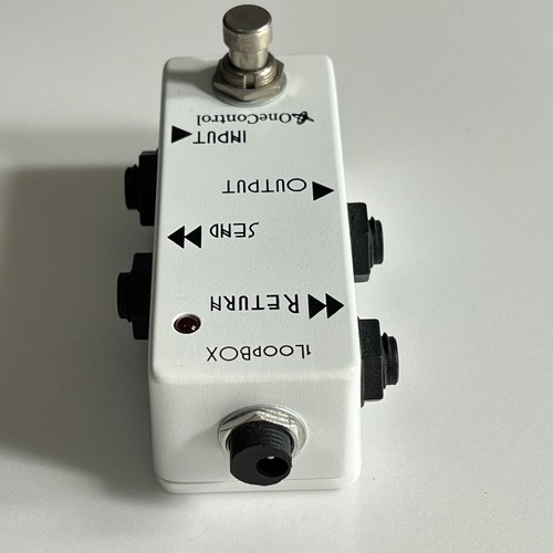 ONECONTROL 1LOOPBOX Electric Guitar Loop Switcher Effects Pedal from Japan - Picture 6 of 10