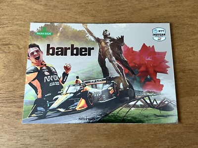 2024 Parkside Indycar Alabama Barber Race Events Foil #RE-4 Pato O'Ward