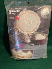 Vintage Yours Truly Hoop Embroidery Kit Romantic Love Hearts 1581 New Sealed