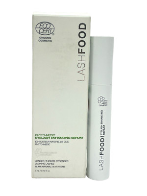 LASHFOOD Eyelash Enhancing Serum (3ml / 0.10fl.oz) Boxed! As Seen In The Pics