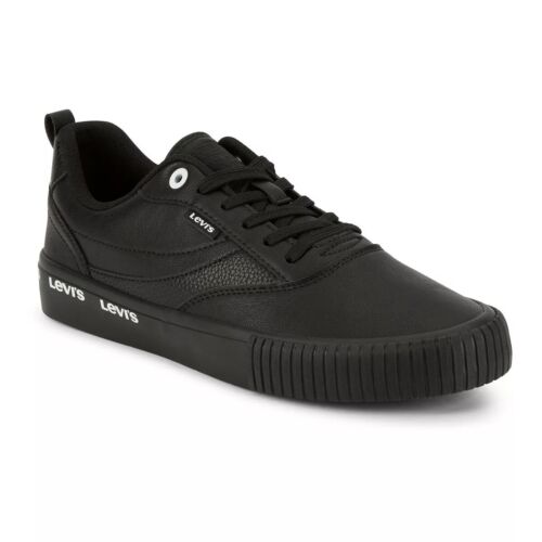 Mens Levis Lance Lo Mono Ul 519736-06A1 Black Mono Lifestyle Sneakers Size  8.5 | eBay