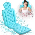 Full Body Bath Pillow for Bathtub, Thick Bathtub Cushion with Laundry Bag, Luxur