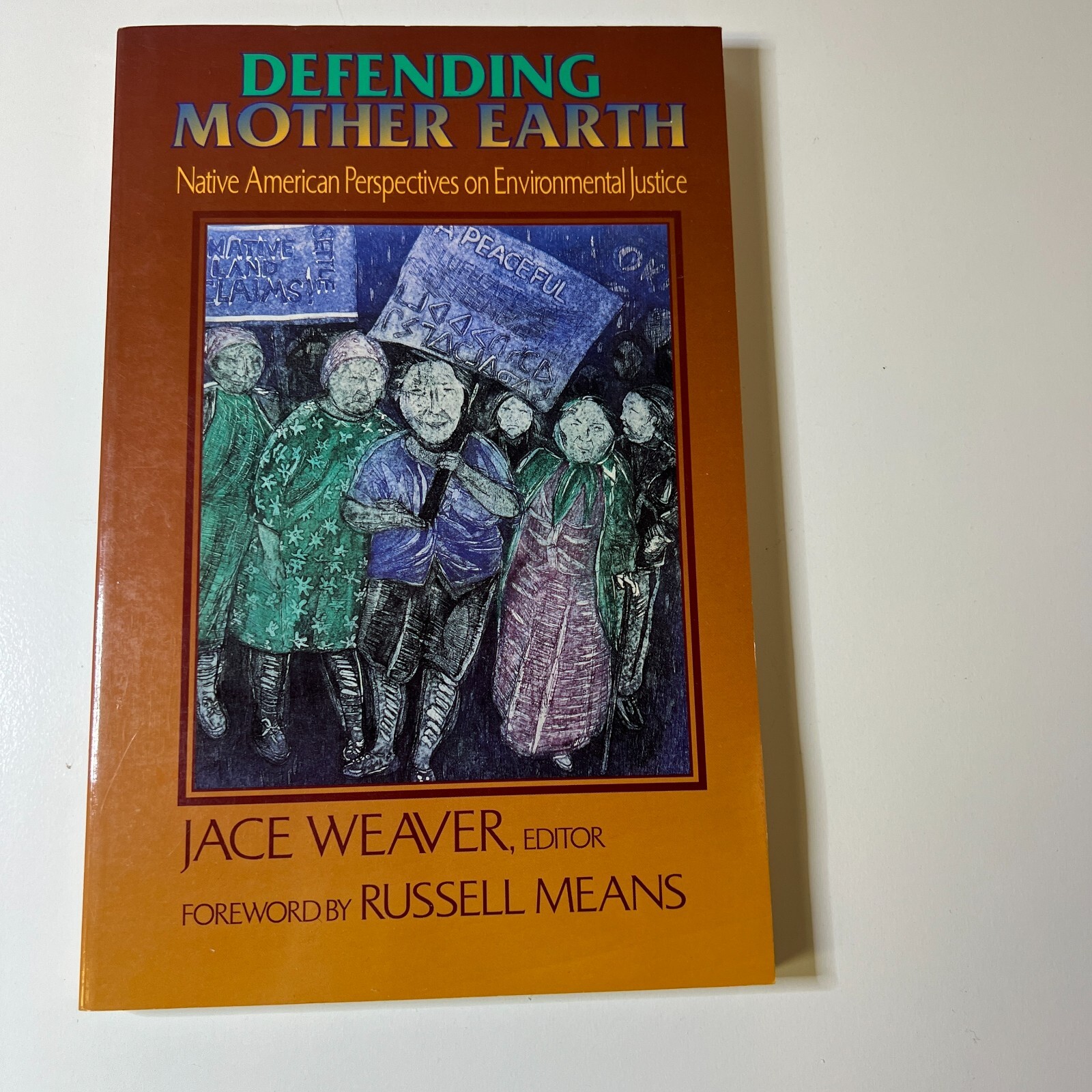 Defending Mother Earth: Native American Environmental Perspectives by Jace Weaver