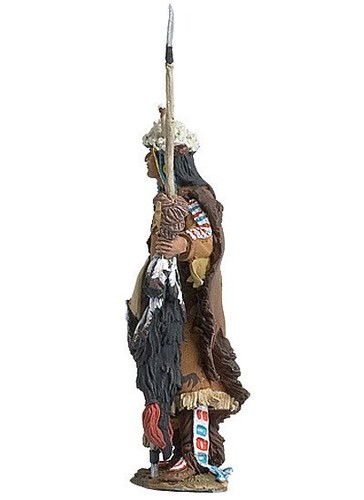 BlackHawk: FW0201, The West, The Indians - Payute Chief - Picture 2 of 6