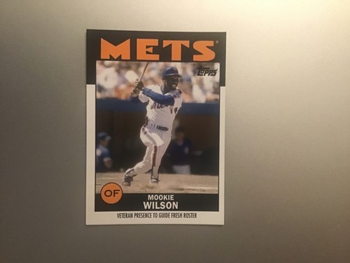 Topps Once Upon a Time in Queens 1986 2021 Mets de Nueva York elige una tarjeta 1-40 - Imagen 7 de 30