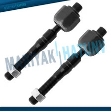 2PCS Front Inner Tie Rod Ends For Mercedes-Benz ML320 ML350 ML430 ML500 ML55 AMG