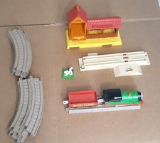 Thomas & Friends Trackmaster Rail System HiT Toy Co. "PERCY'S DAY AT THE FARM"