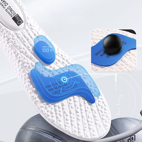 4D Memory Foam Einlegesohlen-orthopädische Unterstützung für Plantarfasziitis Linderung (Männer/Frauen) - Bild 39 von 43