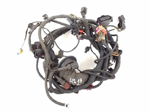 AUDI A8 D4 2014 Verkabelung Vorne Rechts Komplett LED Scheinwerfer