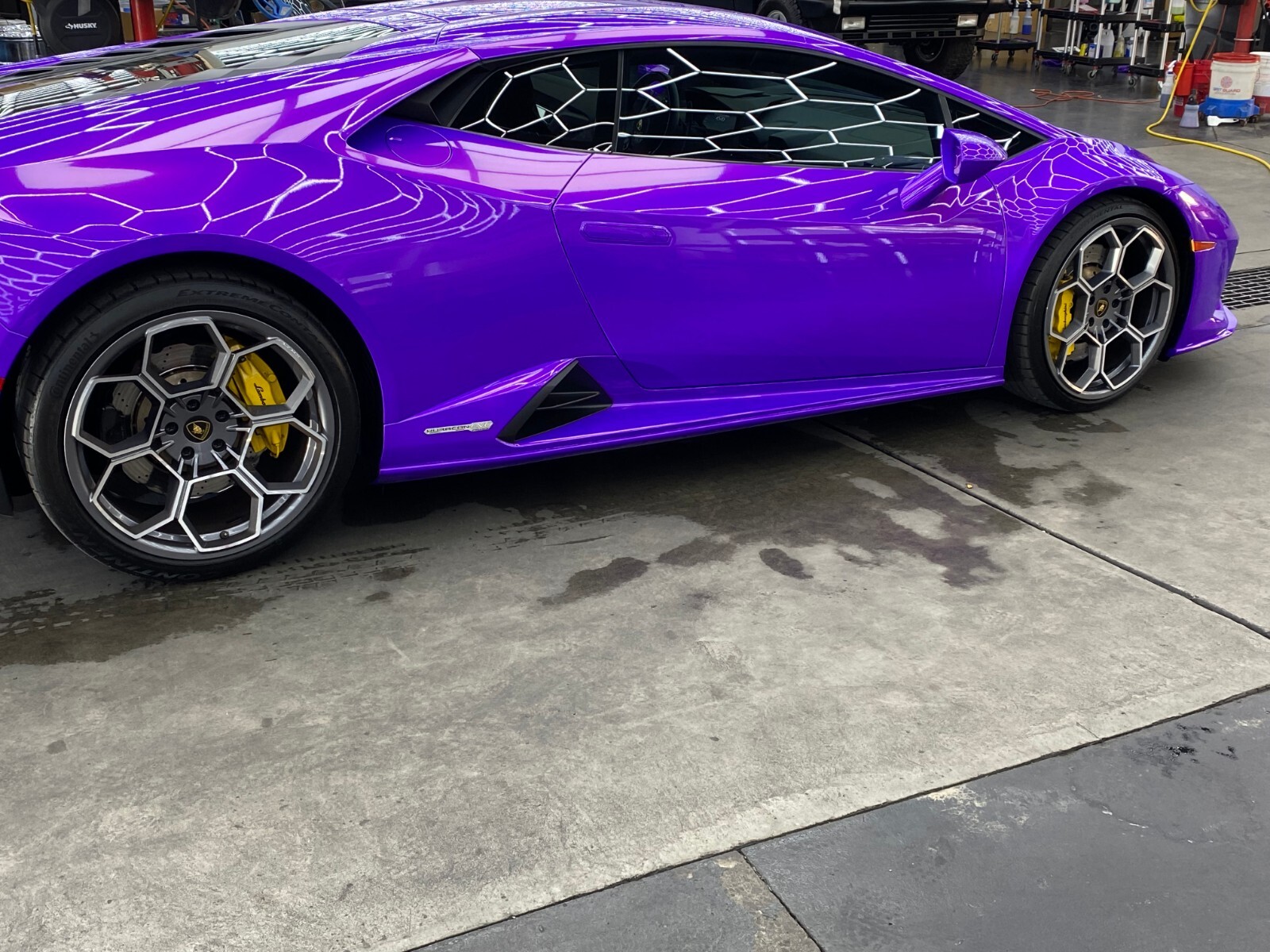 LAMBORGHINI HURACAN EVO FORGED WHEEL/TIRE PACKAGE  gmf NEW 20" upgrade