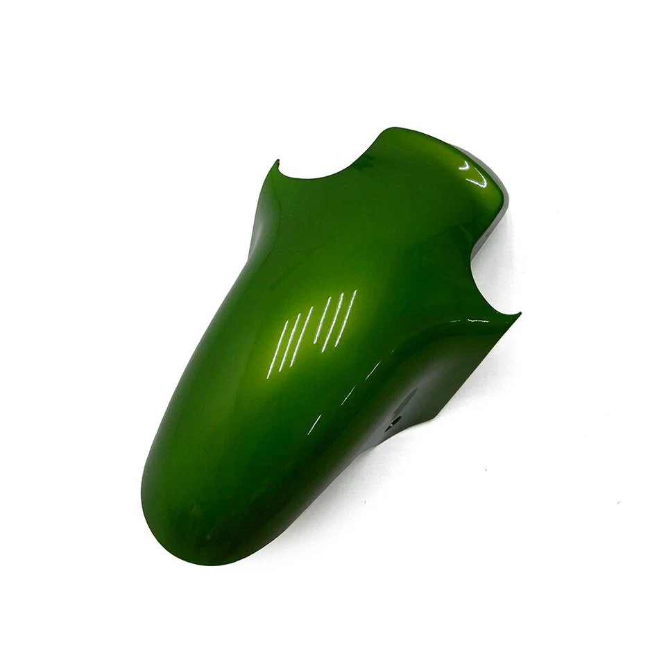 Kit de carenados verdes para Kawasaki Ninja ZX12R 2002 2003 2004 2005 2006 kit de carrocería Foto 4 de 4