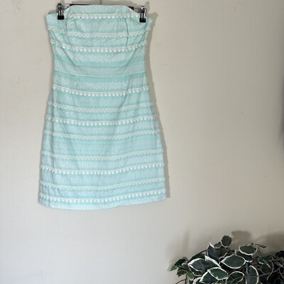 Vineyard Vines Kentucky Derby Icon Strapless Dress Size 2 Lace Trim New | eBay Vineyard Vines Kentucky Derby Icon Strapless Dress Size 2 Lace Trim New | eBay