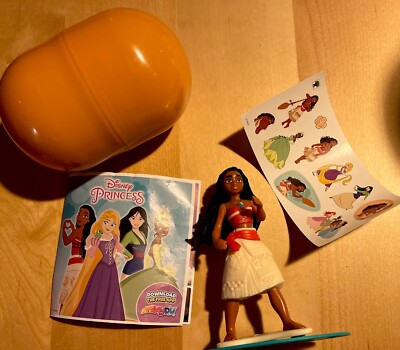 Kinderüberraschung Disney Prinzessin Vaiana Maxi Ei XXL  Ferrero