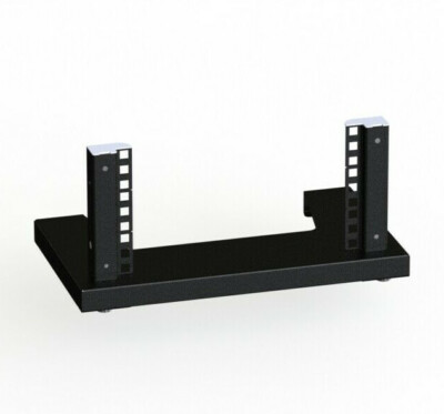 Rack Magic 3HE 10'' Mini Rackstand - oben offen - 10 Zoll (254mm) - schwarz