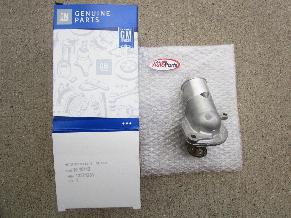 99 - 04 GMC SIERRA 4.8L 5.3L 6.0L ENGINE COOLANT THERMOSTAT