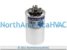 ClimaTek Capcitor Dual Round Replaces Trane American Standard CPT00692 CPT0692