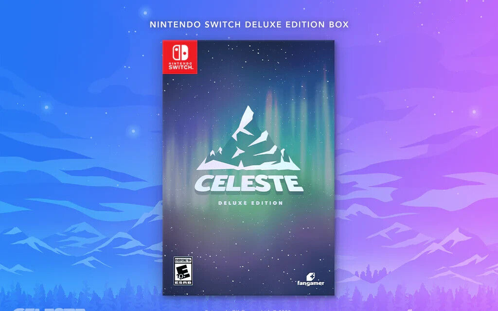 Celeste Deluxe Edition Nintendo Switch Australia