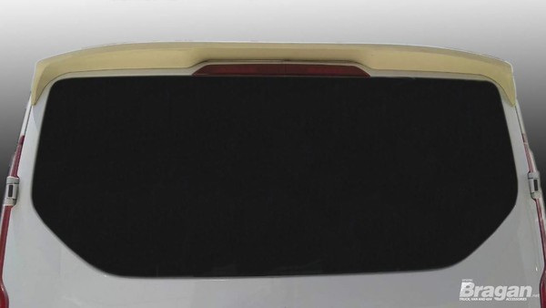 Heck Dachspoiler FüR Ford Transit / Tourneo Custom 2018-2023 FüR Heckklappe Van-image