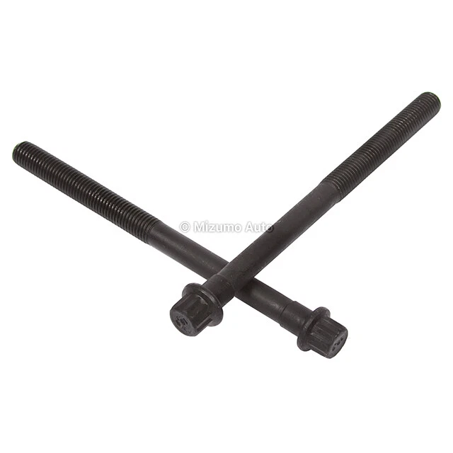 Pernos de cabeza aptos para Hyundai Santa Fe Sonata Tiburon Tucson Kia Optima Rondo 2.5 2.7 Foto 3 de 4