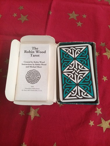 Vintage 1991 Robin Wood Tarot Deck Complete with Booklet - 第 4/5 張圖片