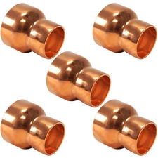 Appli Parts AP-R158118B5 1-5/8x1-1/8 in Reducing Bushing Copper pipe fittings Cx