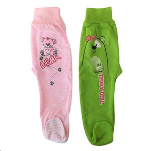 baby girl pants with feet