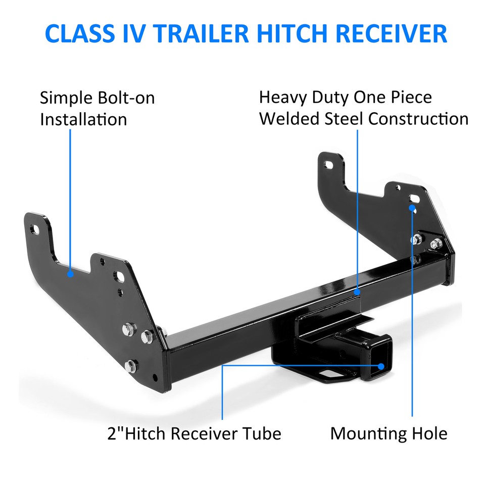 Best HD Pictures about  Class Iv Trailer Hitch  - No AI Images