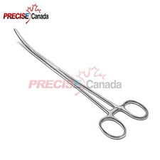 12" Curved Hemostat Forceps Locking Clamps Stainless Steel