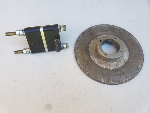WC BRANHAM P47DAR 4004-0060 CALIPER DISC BRAKE , g243 - Picture 2 of 3