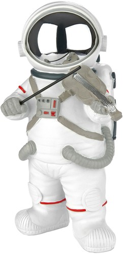 BRUBAKER Figurine Astronaut Violinist - 7.9 Inch Spaceman - Picture 2 of 22