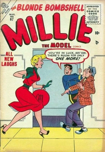 Millie The Model #67 Photocopy Comic Book