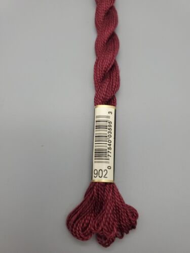 DMC Perle Cotton Skein Size 5 27.3yd 902 Needlepoint Embroidery, Crewel - Picture 3 of 4