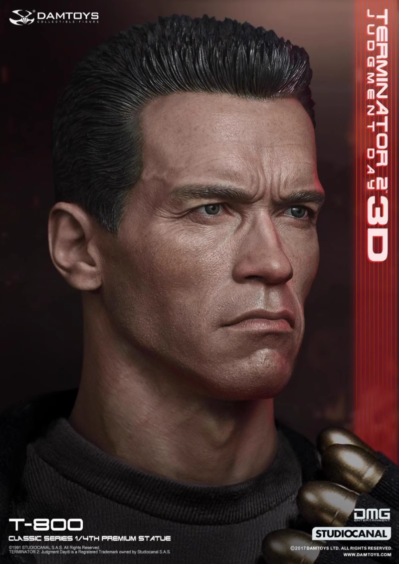 1/4 プレミアムスタチュー ターミネーター2 T-800 DAMTOYS 1/4 プレミアムスタチュー ターミネーター2 T-800 DAMTOYS