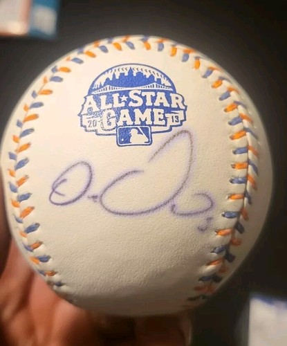 CARLOS GONZALEZ SIGNED MLB 2013 ALL-STAR BASEBALL COLORADO ROCKIES W/ COA