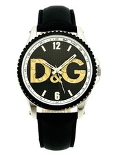 D&G Dolce & Gabbana Men's DW0702 Sestriere  Decor Gear ⚙️ Dial Detailed Watch