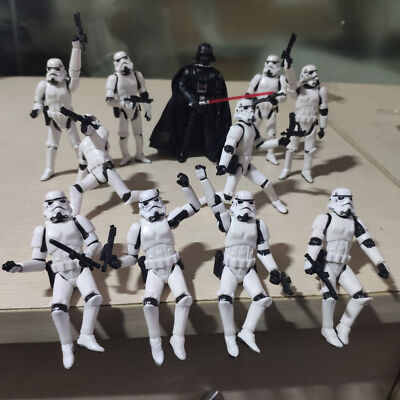 Star Wars アクションフィギュア 大量セット　3.75 11pcs 3.75