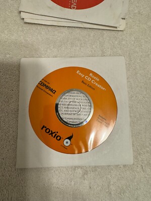 Roxio Easy CD & DVD Creator 5 Basic Edition - Windows XP | eBay